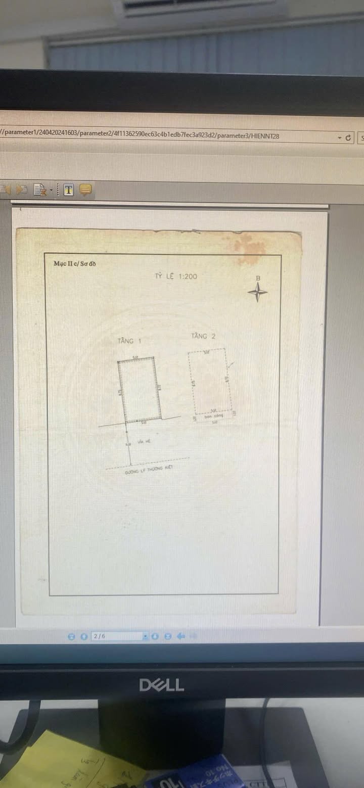 Nhà mặt tiền Lý Thường Kiệt Đà Nẵng 45m² - Vị trí đắc địa kinh doanh!