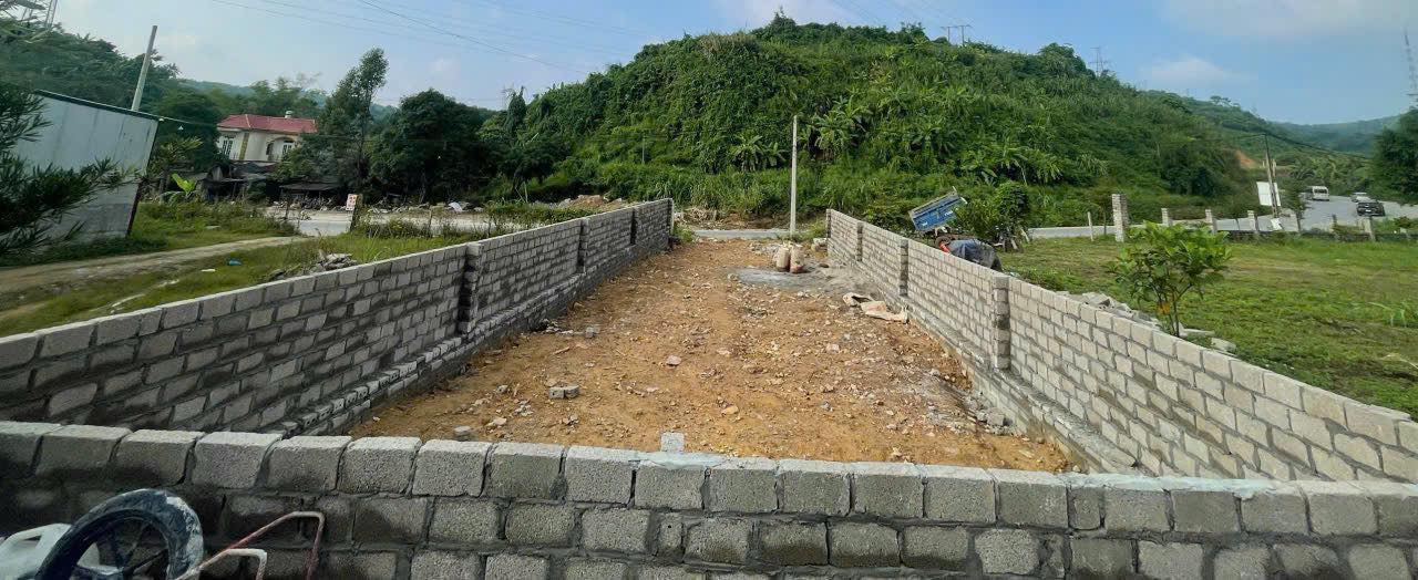 Bán đất mặt QL7, Cao Phong, Hòa Bình - 128m² - 1 Tỷ - Sẵn sàng xây dựng
