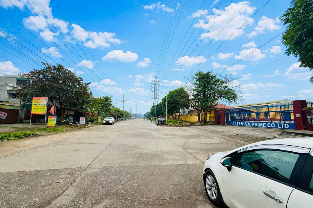 Đất nền Thụy Vân, Việt Trì 208m² - Sổ đỏ chính chủ, kinh doanh tốt!