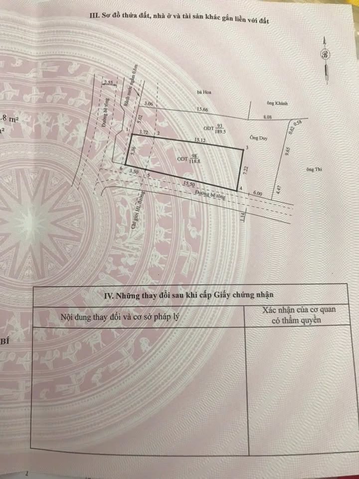 Đất nền Thanh Sơn Uông Bí 118.8m² - Sổ đỏ chính chủ, ô tô tránh!