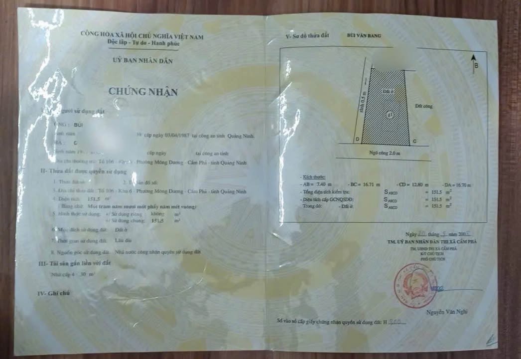 Nhà riêng Hà Khẩu 250m² Hạ Long – Sẵn sàng ở ngay!