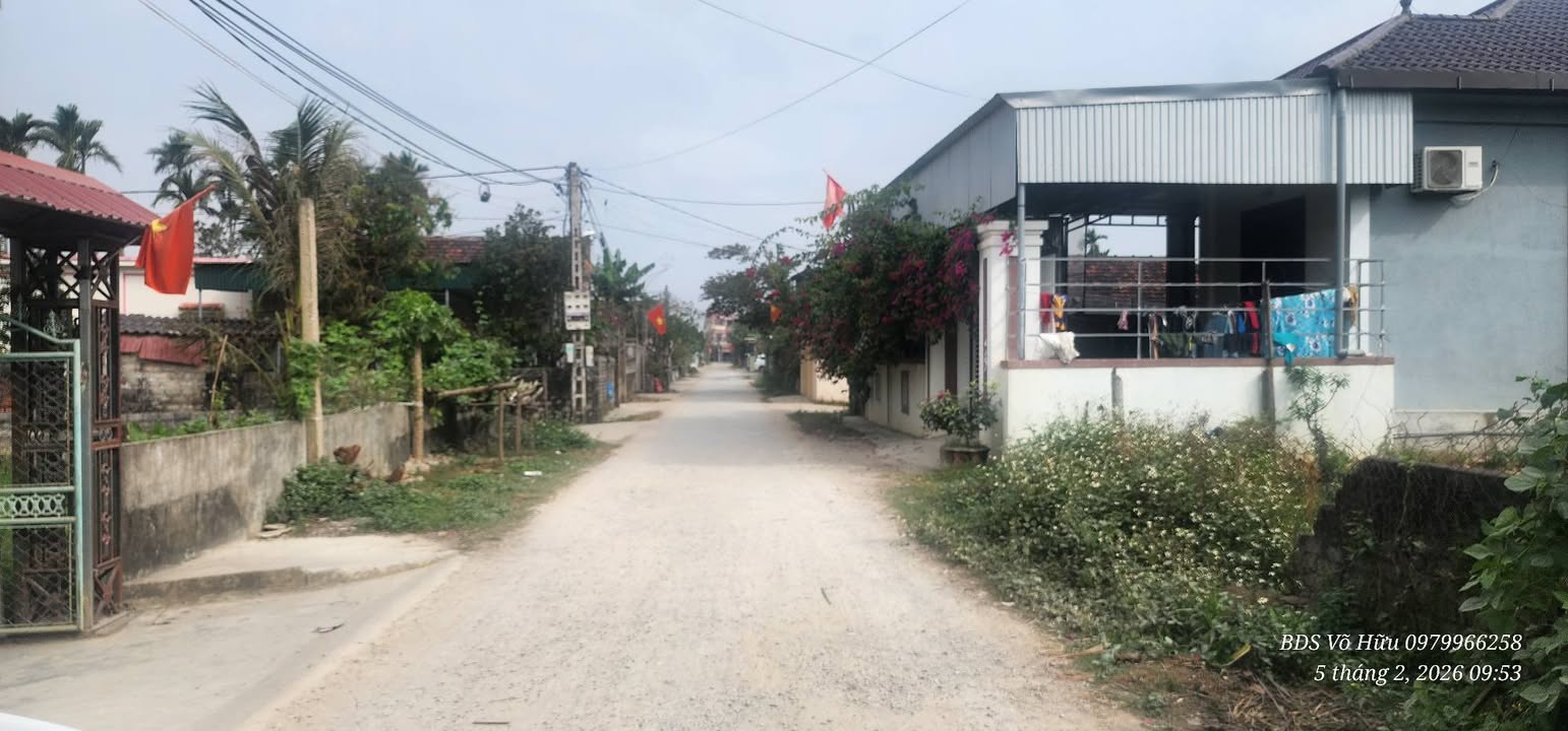 Đất nền Diễn Đồng Diễn Châu 224m² giá 2 tỷ - Sổ đỏ chính chủ!