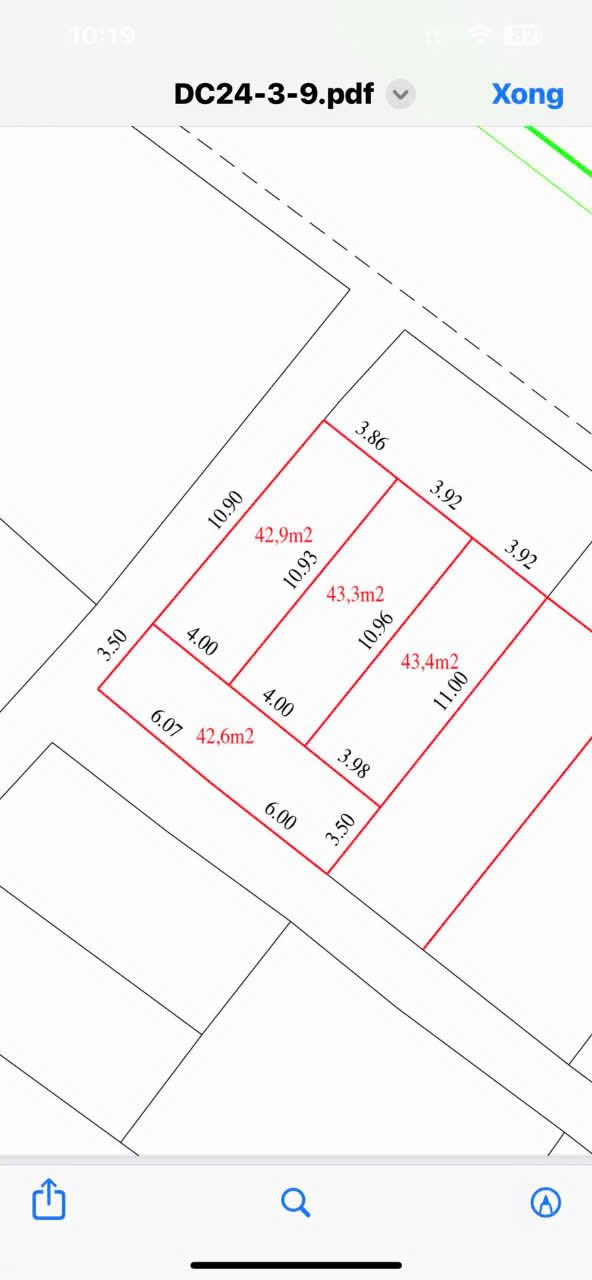 Bán Gấp Nhà Mặt Tiền Kinh Doanh Phù Khê - 43.4m² - 2 Tỷ