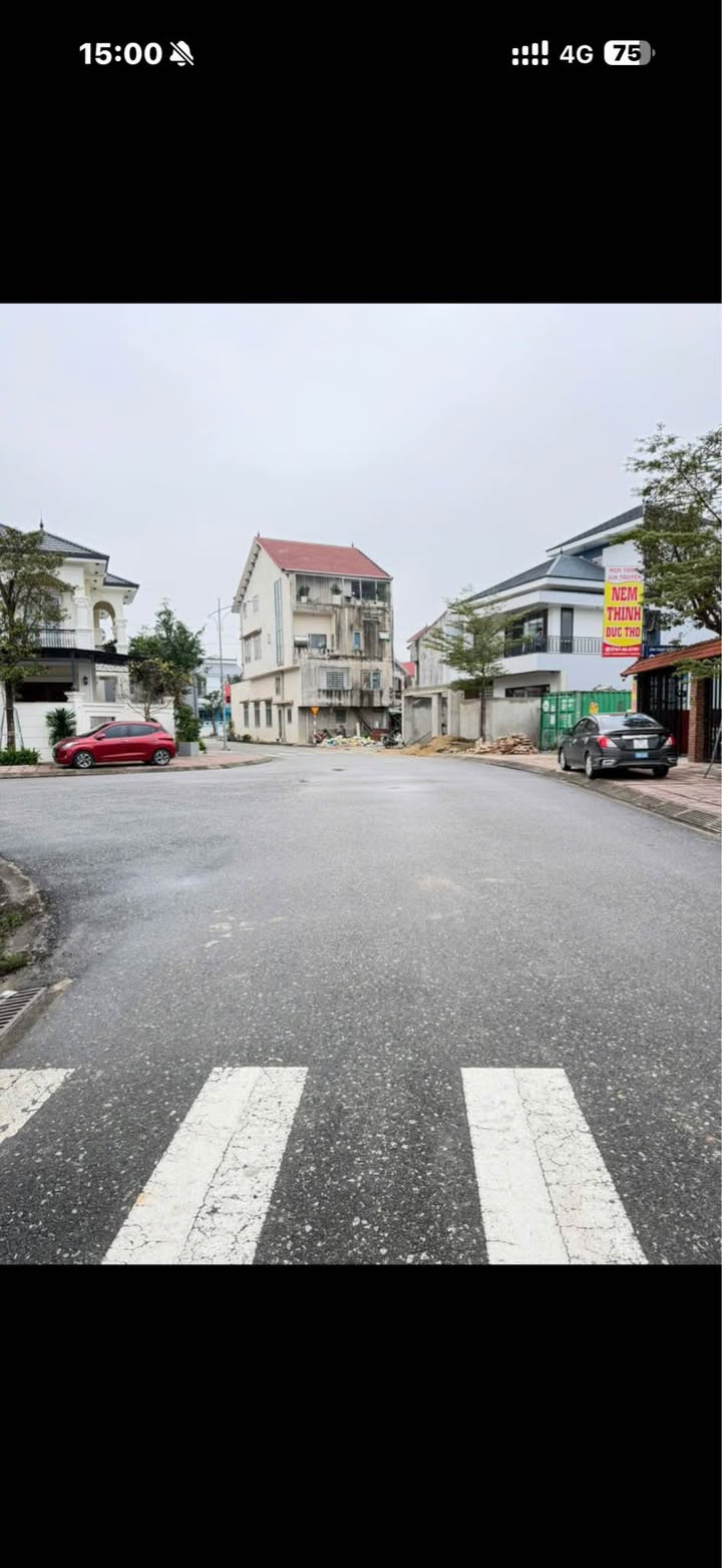 Đất nền Tổ 4 Hà Huy Tập 162m² giá 6 tỷ - Hạ tầng hoàn thiện