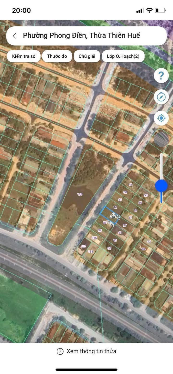 Đất nền Phú Lộc 312.5m² view công viên - Đường to ô tô!