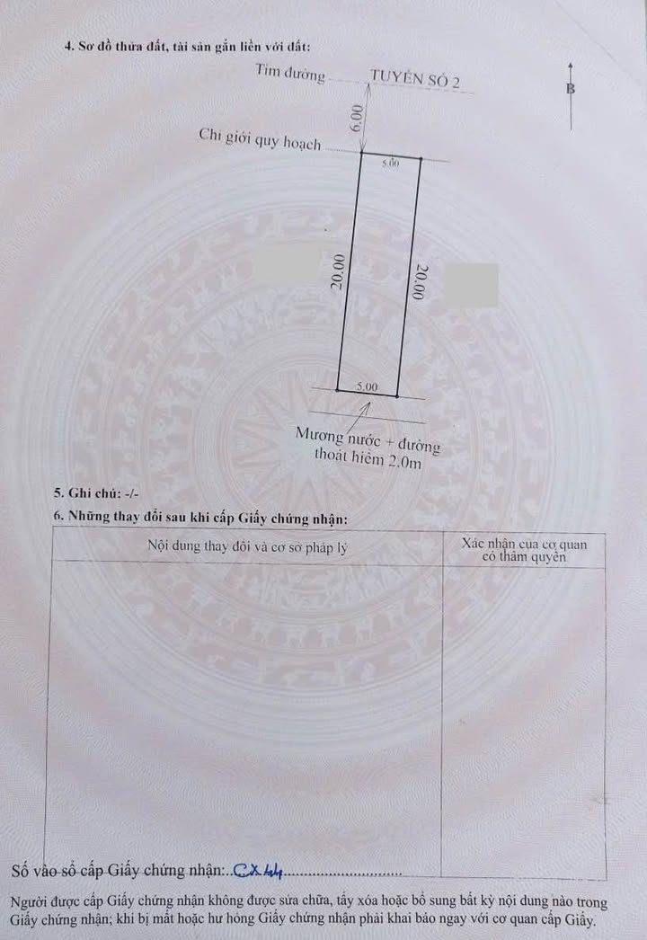 Đất nền KQH Thủy Vân TD5 100m² - Sổ đỏ chính chủ, đầu tư sinh lời!