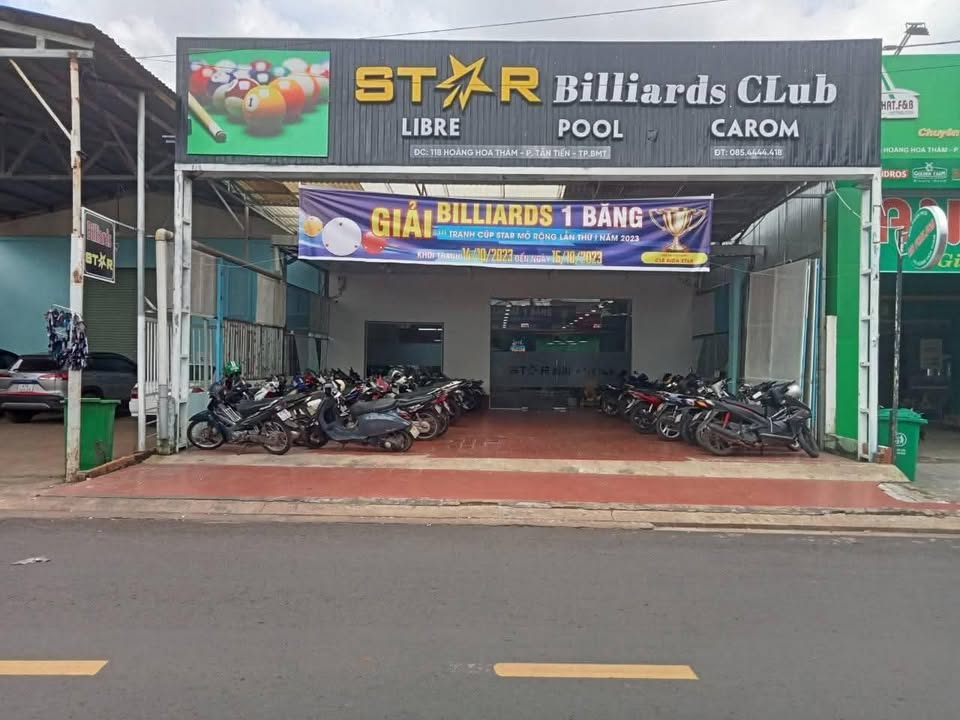 Sang Quán Bida Star - 400m² Đắc Địa Buôn Ma Thuột - Kinh Doanh Lời Ngay