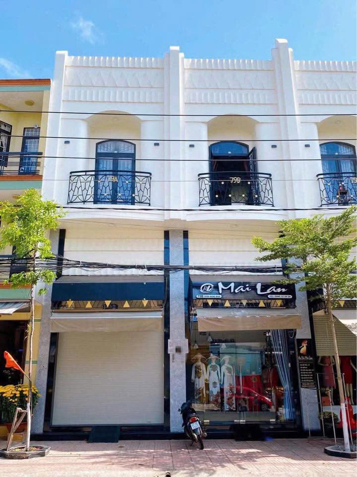 Nhà Mặt Tiền Trần Hưng Đạo Buôn Ma Thuột 60m² - Mặt tiền kinh doanh đắc địa!