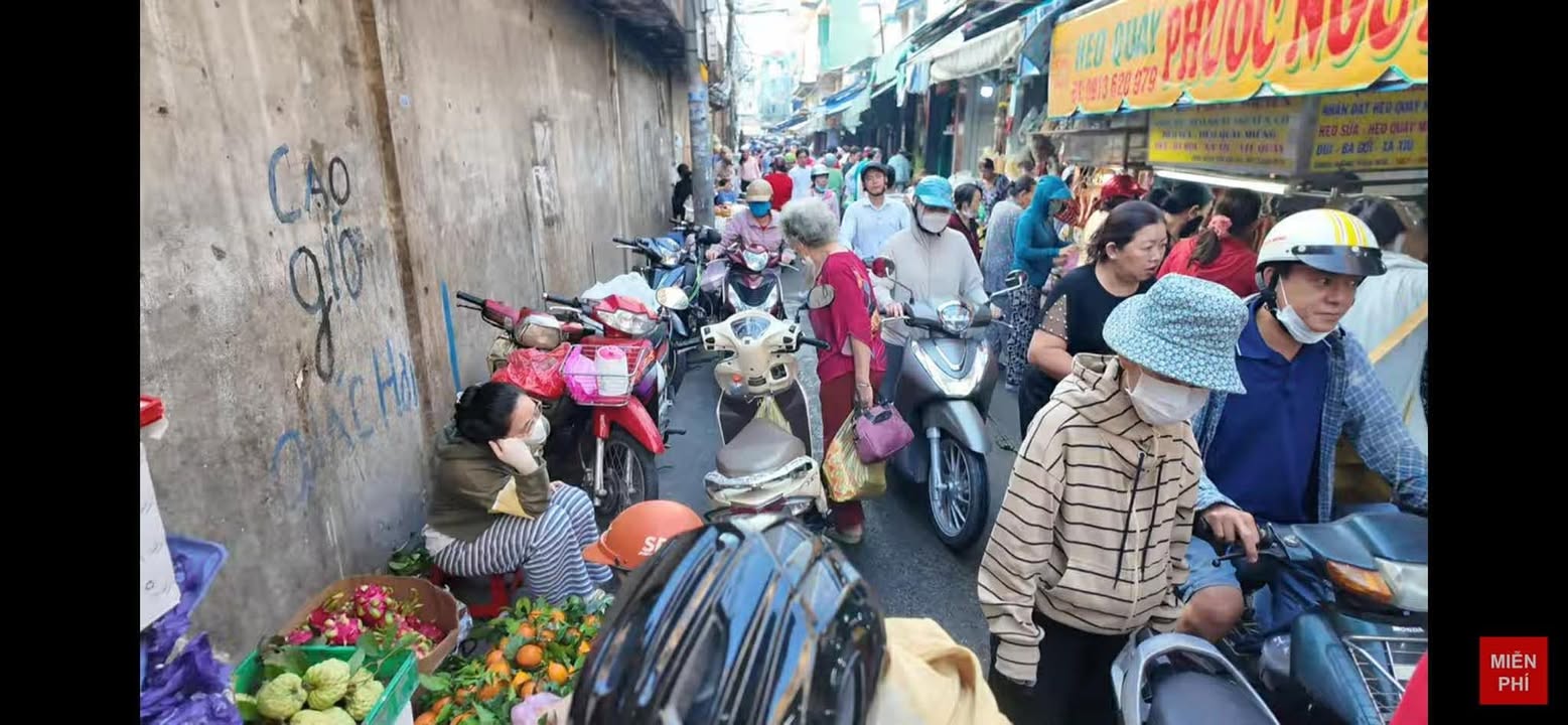 Cho thuê mặt bằng kinh doanh chợ Thiếc, Quận 6 - Vị trí đắc địa