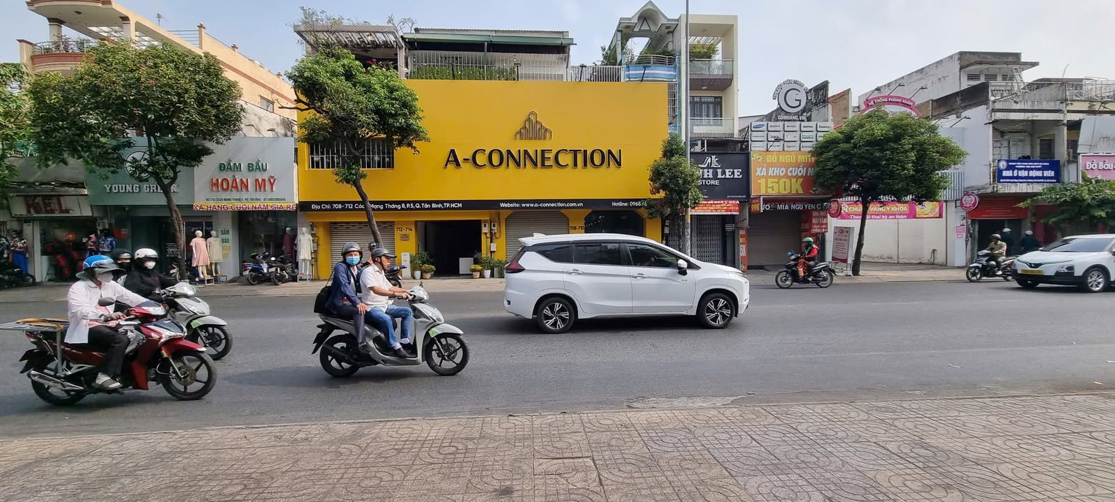 Cho thuê mặt bằng CMT8 Tân Bình 180m² giá 70 triệu - Vị trí đắc địa!