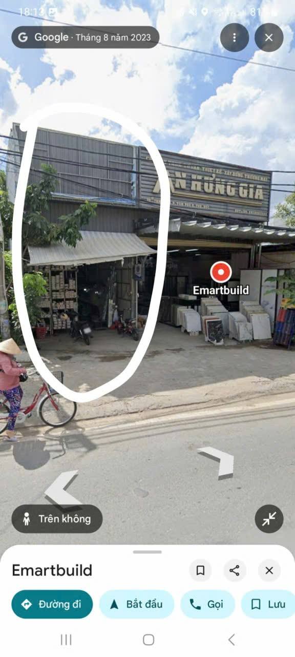 Cho thuê mặt bằng mặt tiền Tam Bình, Thủ Đức - 80m² kinh doanh tốt