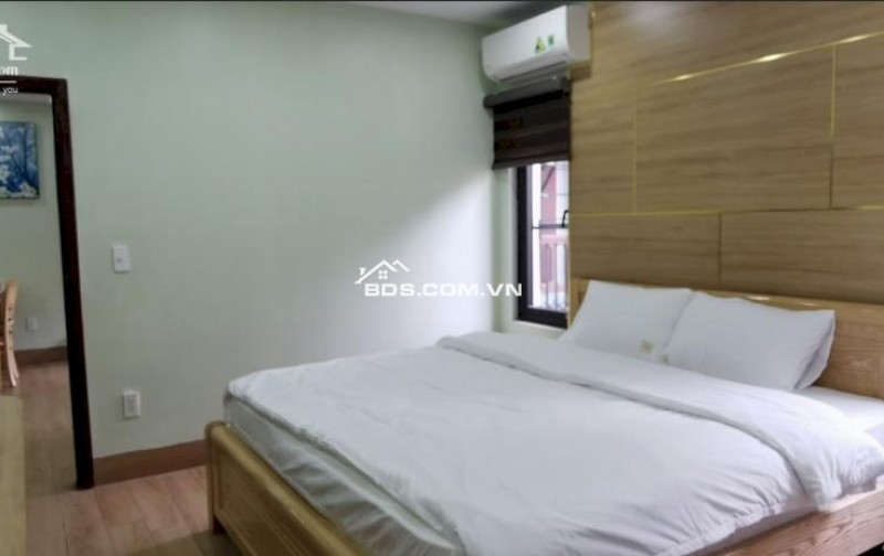 Cho thuê căn hộ dịch vụ 60m² Kim Mã, Ba Đình - Giá 10 triệu, full nội thất, view thoáng