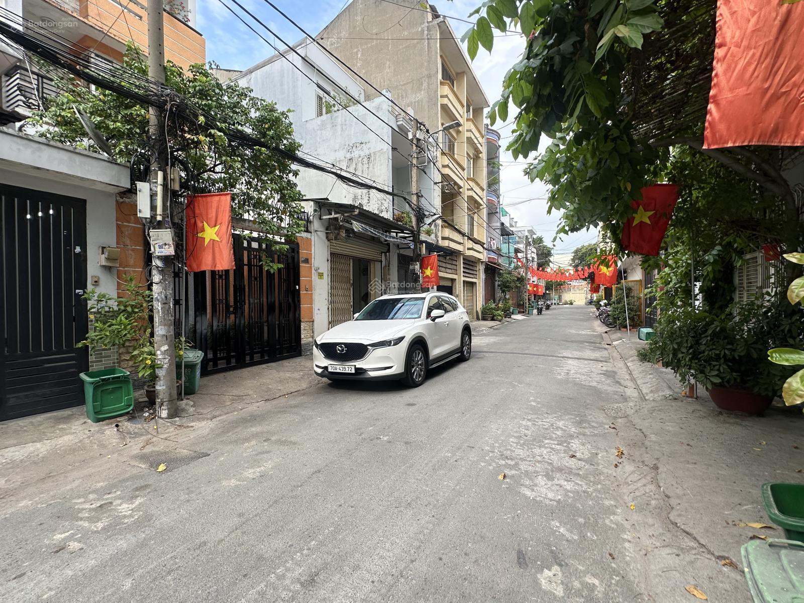 Nhà riêng 80m² P.13 Tân Bình, MT 4m KD 30 Triệu - Xe Hơi Vào Nhà