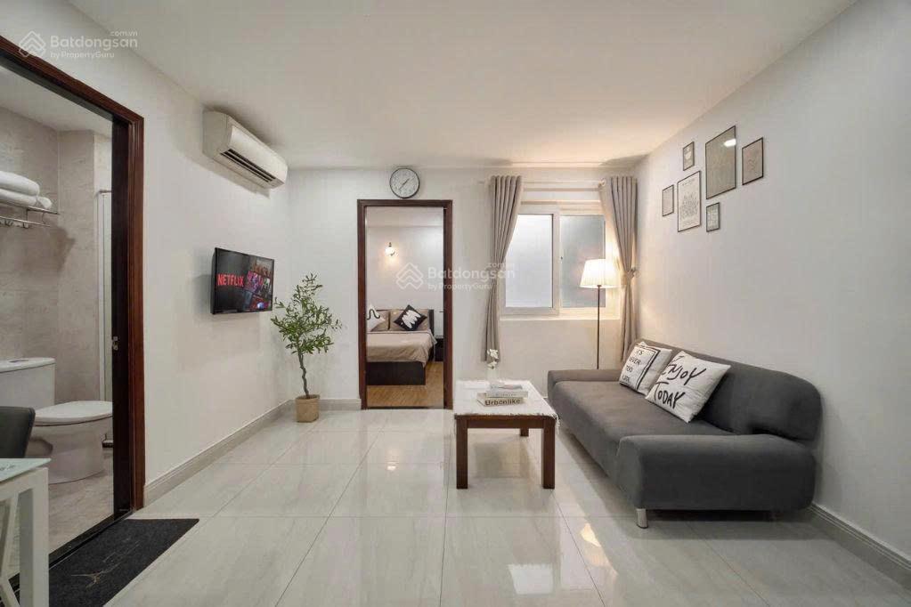 Căn hộ 1PN Cửu Long, Tân Bình 50m² - Full nội thất cao cấp!