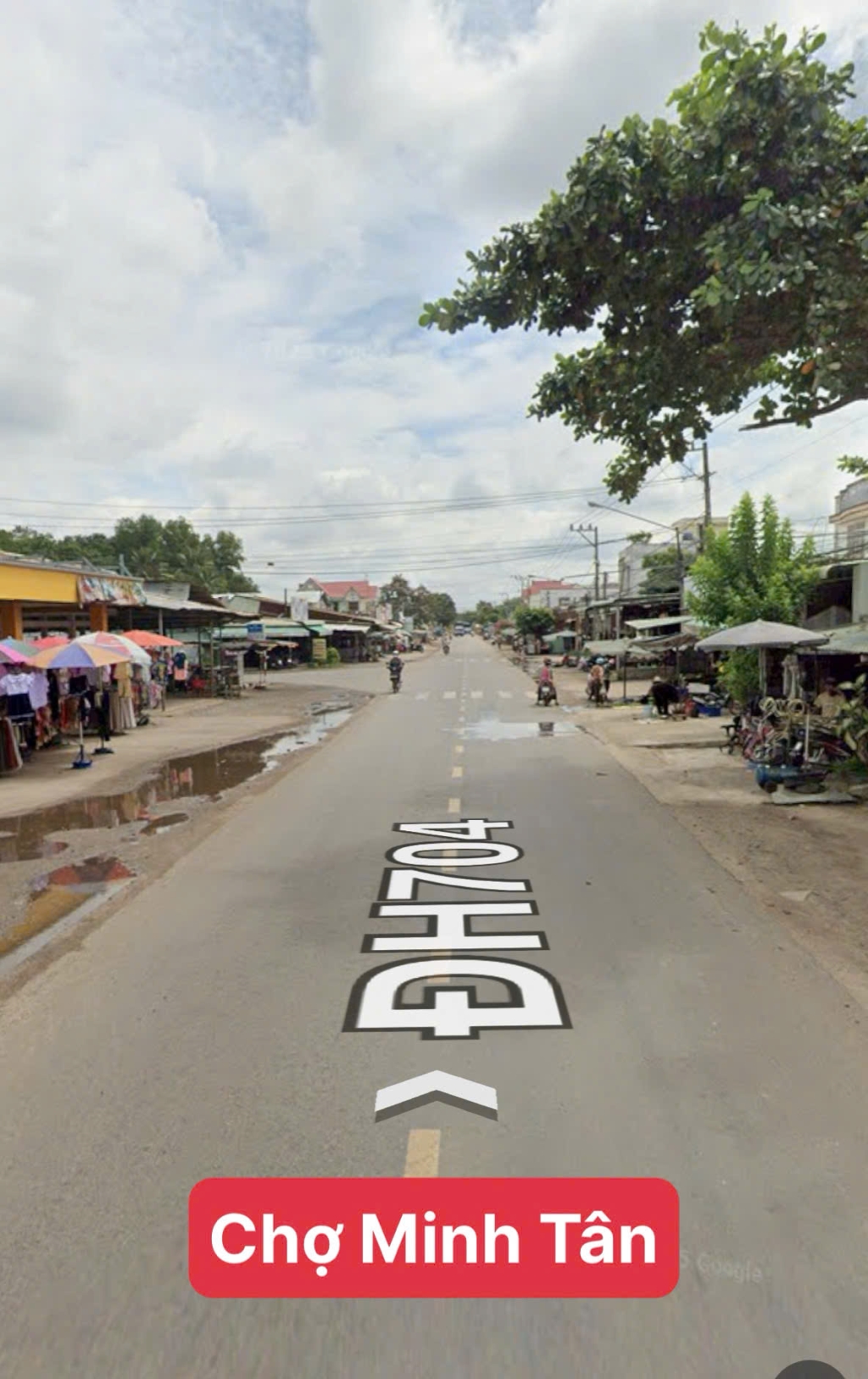 Lô đất Xã Minh Tân, Dầu Tiếng 175m² - Sổ đỏ chính chủ!