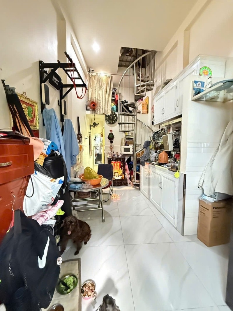 Nhà 14m² 2 tầng SHR, Hẻm Ba Gác An Ninh - Ngay Phú Trung, Tân Phú - 2.2 Tỷ