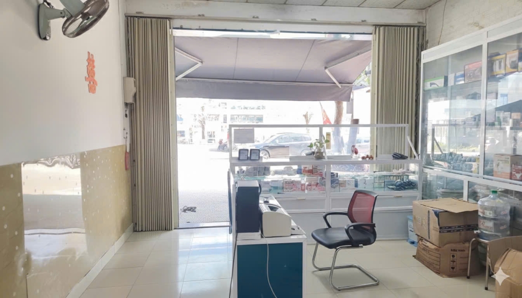 Cho thuê Mặt tiền 40m² đối diện BV Cẩm Lệ, Đà Nẵng - Giá 3 Triệu/Tháng