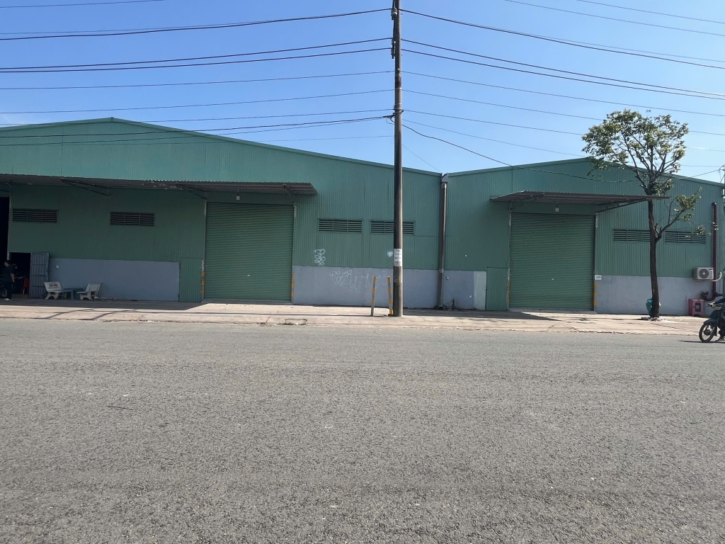 Cho thuê kho xưởng 800m² KDC Nam Cần Thơ - Xe tải 15 tấn - Giá 44 Triệu