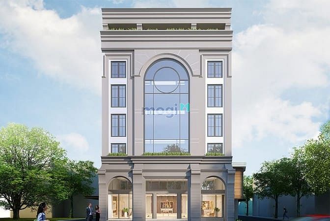 Cho Thuê Nhà Mặt Phố Tôn Đức Thắng, Đống Đa - 80m2 x 7 Tầng - KD Đa Ngành Nghề