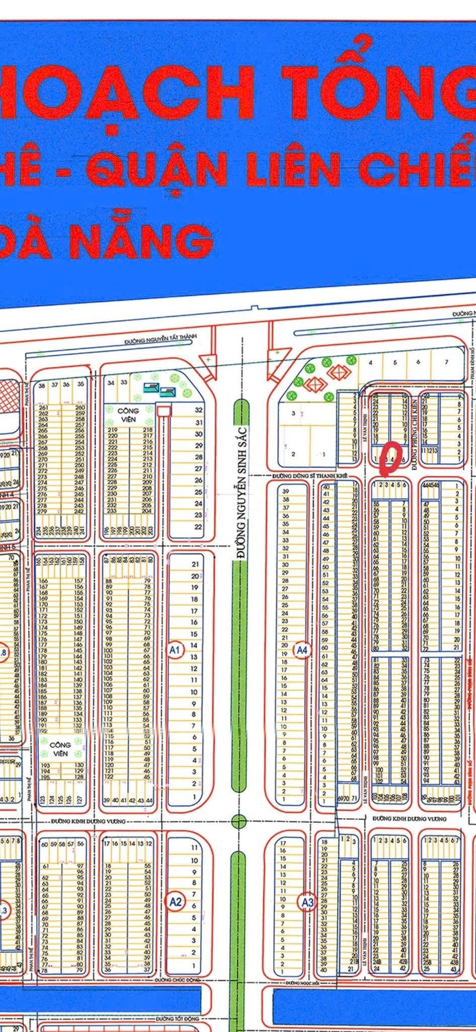 Nhà Dũng Sĩ Thanh Khê, Liên Chiểu 75m² giá 6.69 tỷ - Vị trí đẹp!
