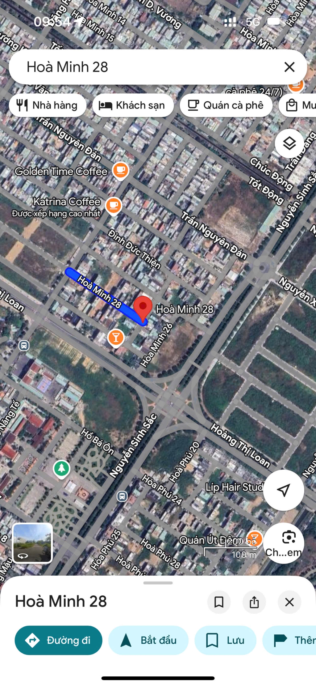 Đất Mặt Tiền Hòa Minh 28, Liên Chiểu - 108m² Giá Tốt, Gần Ngã 4