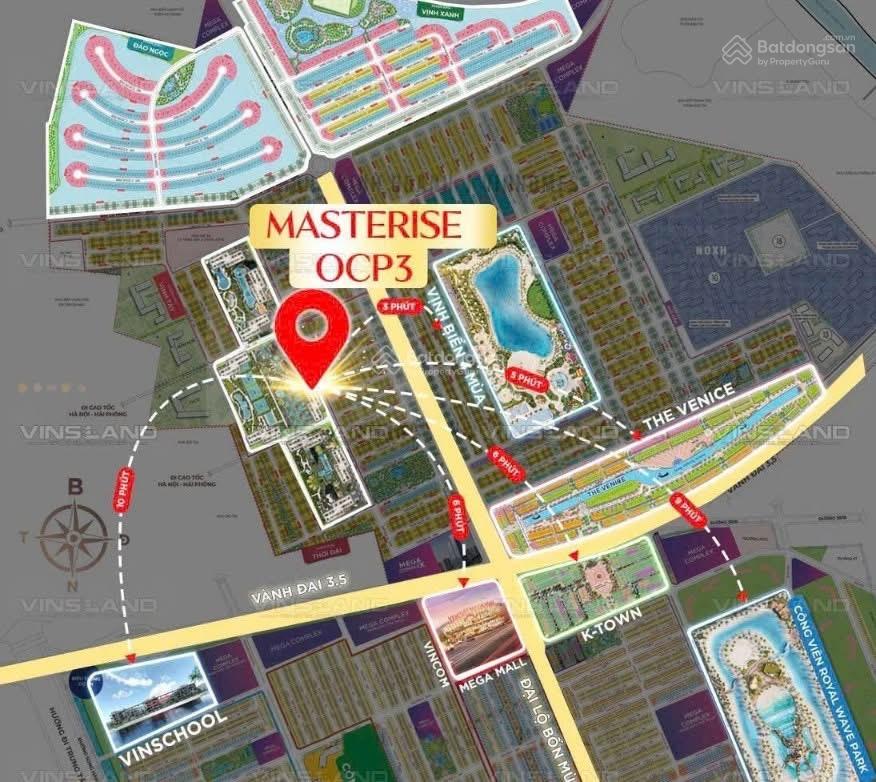 Studio Masteri Era Landmark - Tầng Trung, View Đẹp, Giá 2.1 Tỷ