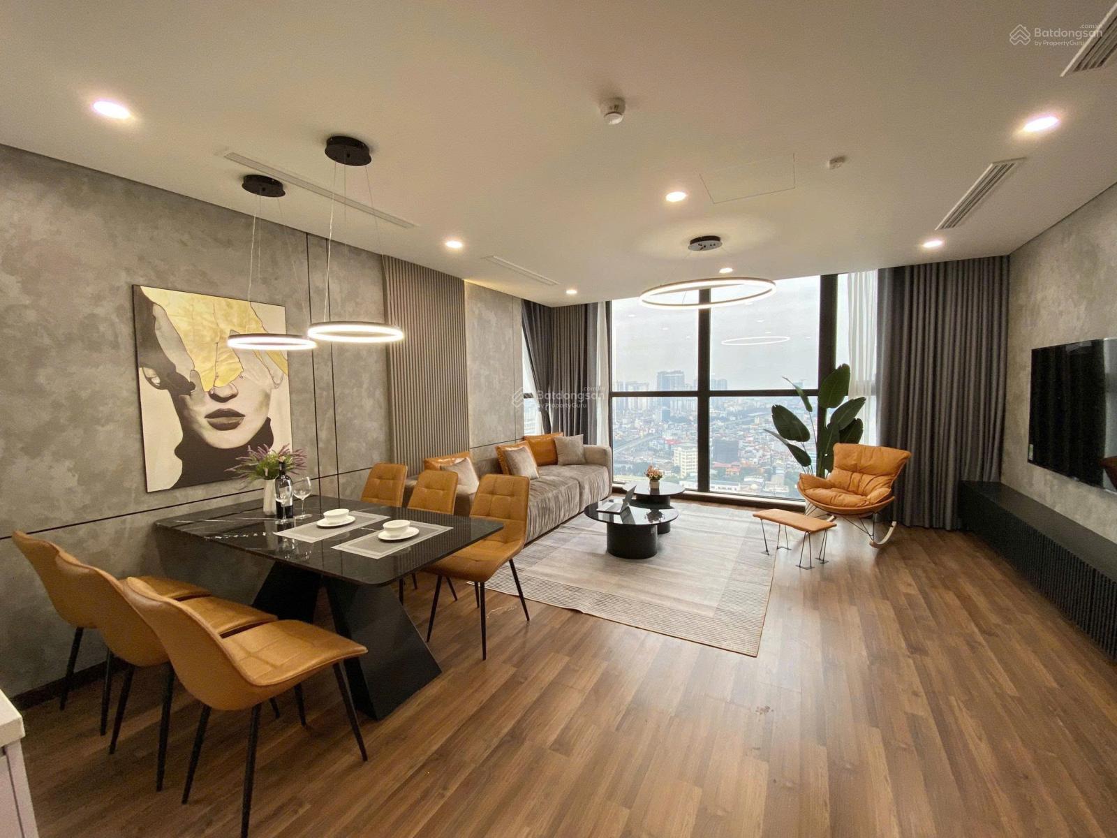 Cho thuê căn hộ The Nine Phạm Văn Đồng - 88m² Full nội thất, vào ở ngay