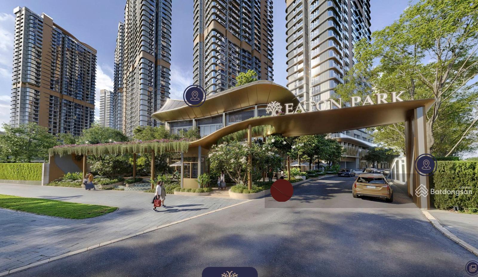 Căn hộ Eaton Park 60m² giá 7.5 tỷ - Chủ đầu tư uy tín!