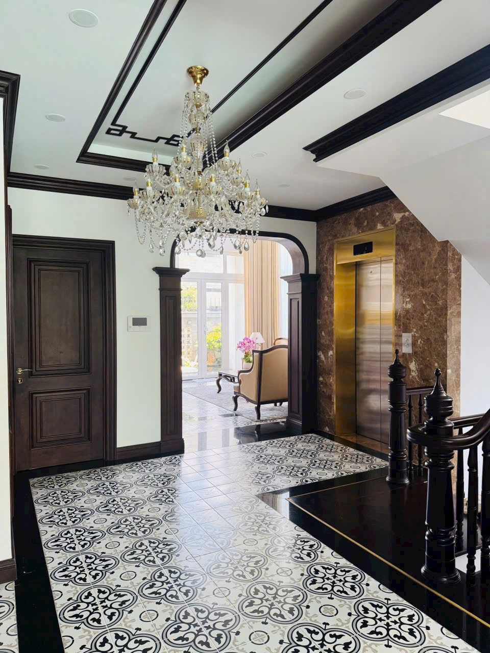 Biệt thự Thạnh Mỹ Lợi 466m² - Thiết kế hiện đại, sẵn sàng ở ngay