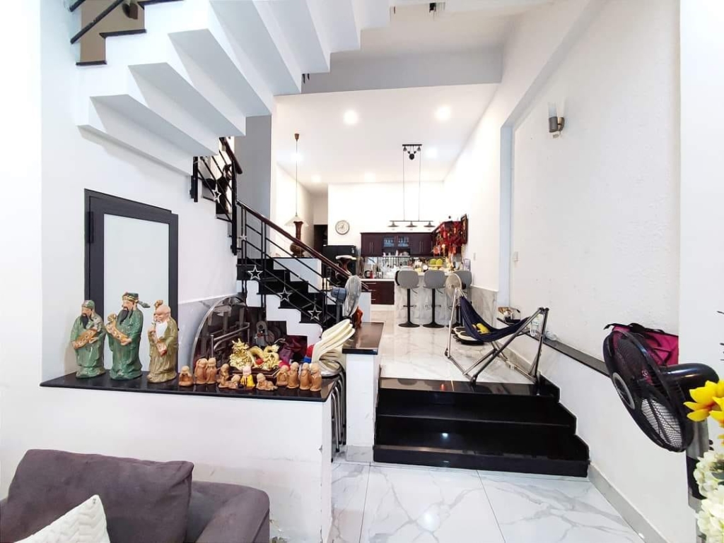 Nhà 4 Tầng Full Nội Thất VIP Phú Nhuận - 58m² - 12 Tỷ TL