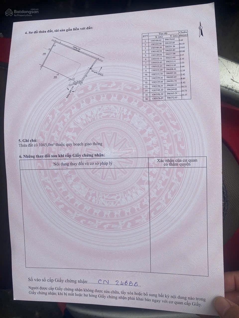 Đất nền Đường 2/4 Ninh Hòa 3600m² giá 45 tỷ - Mặt tiền kinh doanh đắc địa!