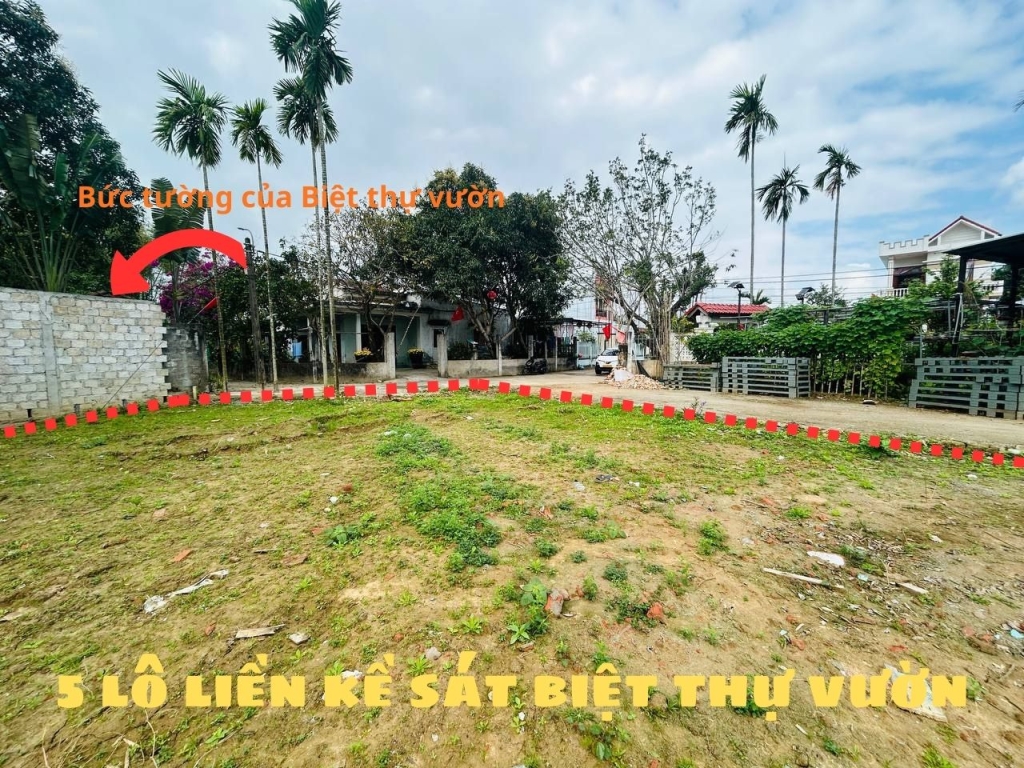 Đất Hòa Tiến Đà Nẵng 120m² - Sổ Riêng, Gần Chợ Lệ Trạch