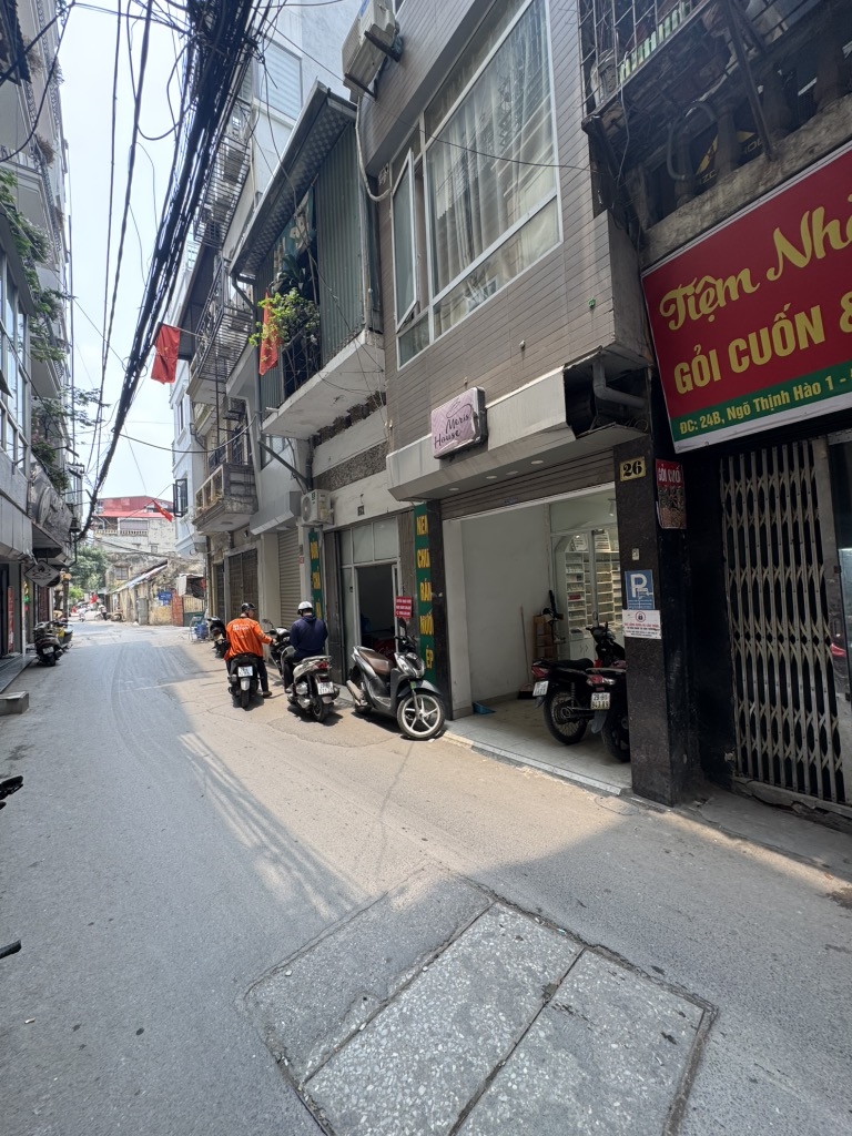 Nhà Phân Lô 6 Tầng Lô Góc Đống Đa - 38m² Kinh Doanh Sầm Uất