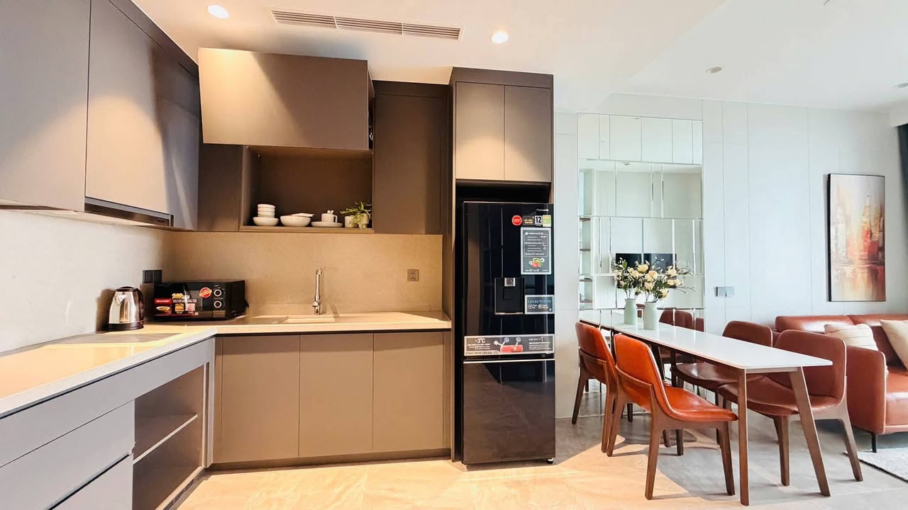 Cho thuê căn hộ 1PN Lancaster Legacy Q1 - 47.5m² - 34 Triệu/tháng - Nội thất cao cấp