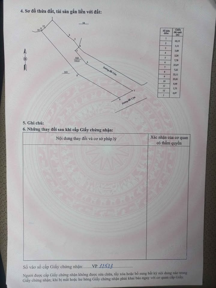 Bán đất Núi Thành 323m² - View sông thoáng mát, sổ đỏ chính chủ