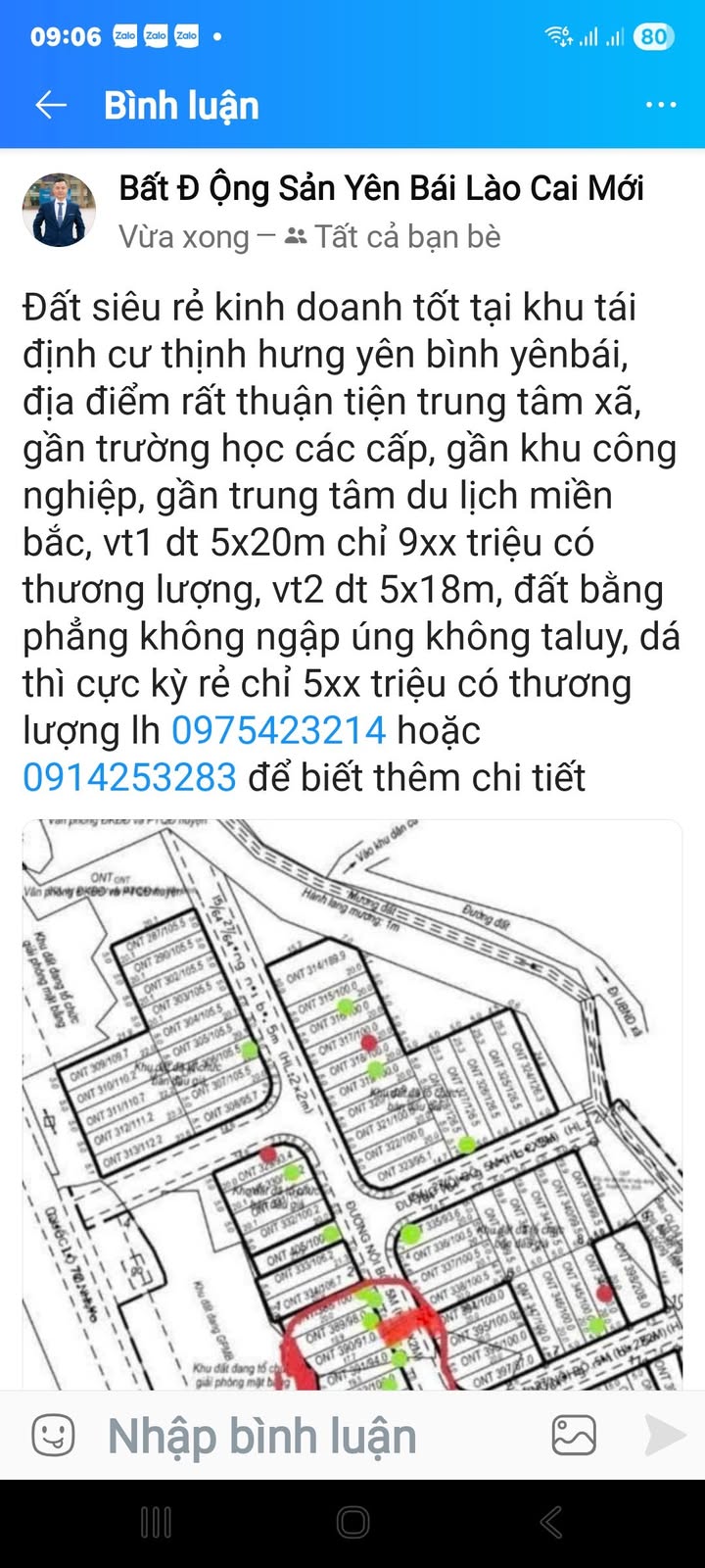Đất nền Thịnh Hưng, Yên Bái 90m² chỉ từ 5xx triệu - Tiềm năng tăng giá!