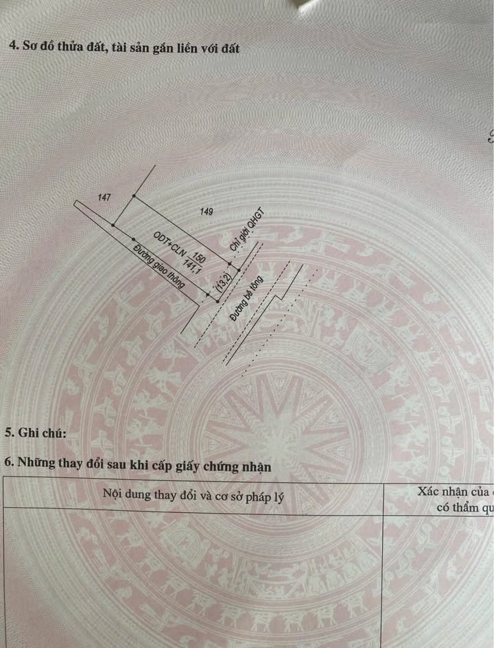 Đất nền 2 mặt tiền Dương Khuê, Đồng Hới - 140m² đất ở, giá 1.8 tỷ