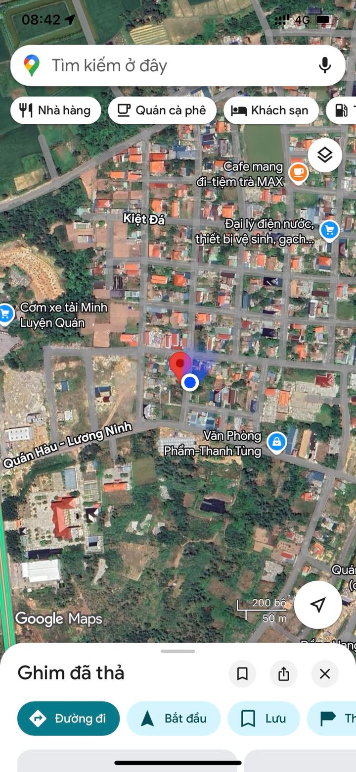 Bán Đất Đồng Hới 140m² - Sổ Đỏ Thổ Cư, Đường Thông