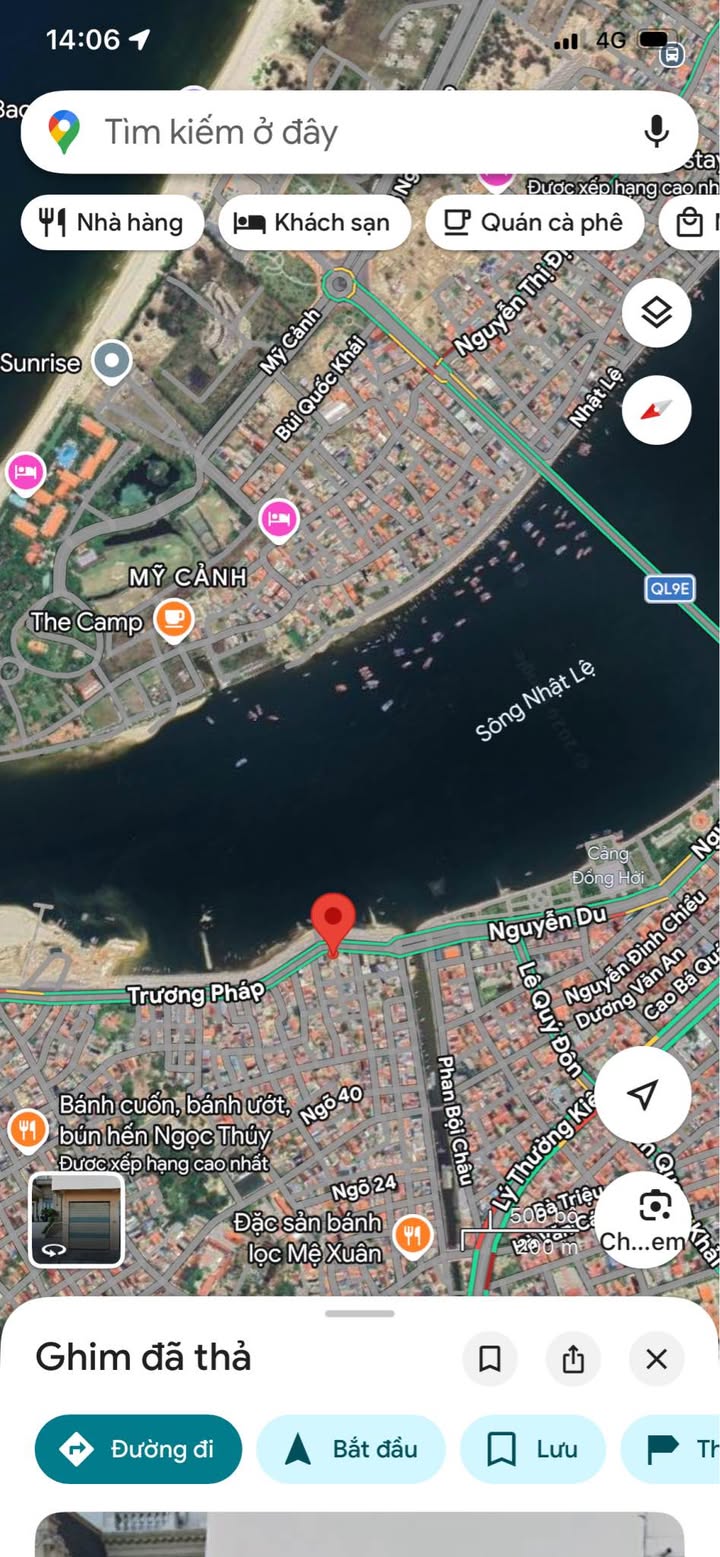 Đất nền mặt biển Nhật Lệ 163m² - Xây dựng tự do, tiềm năng vượt trội!