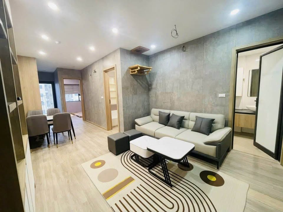 Chung cư Đại lộ V.I Lê Nin, Vinh - 2PN full nội thất, xách vali vào ở!