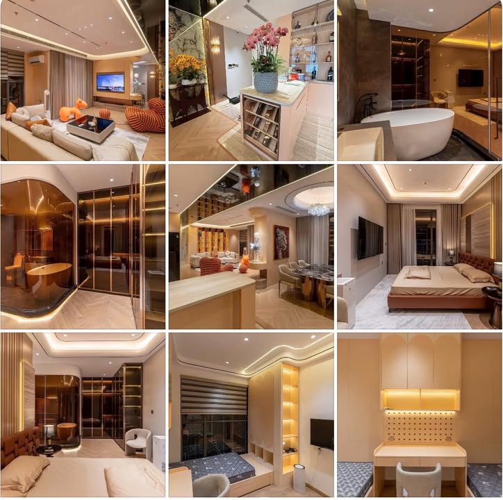 Căn hộ Penhouse Vinhomes Ocean Park 107m² - Full nội thất cao cấp!