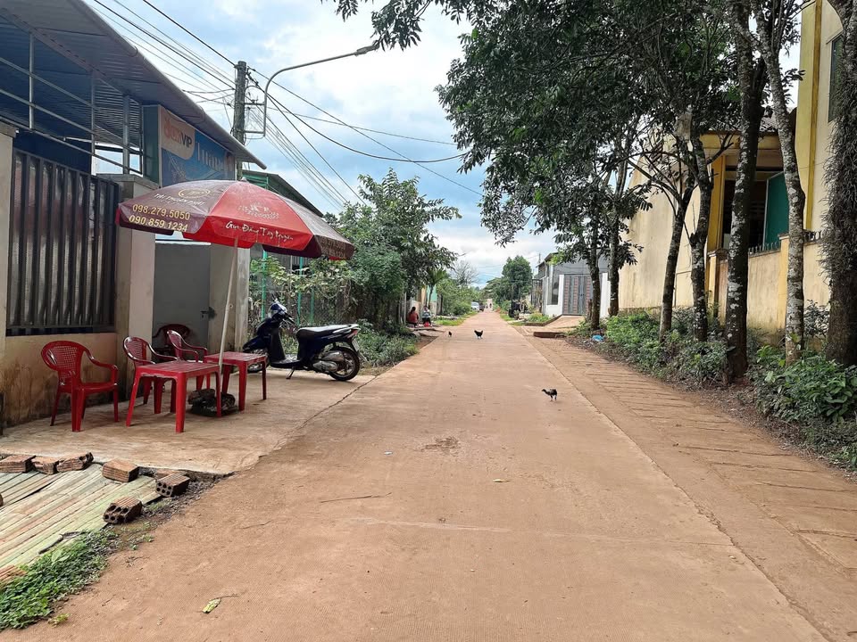 Đất nền Làng Nhao Chư Pưh 135m² - Sổ đỏ công chứng ngay!