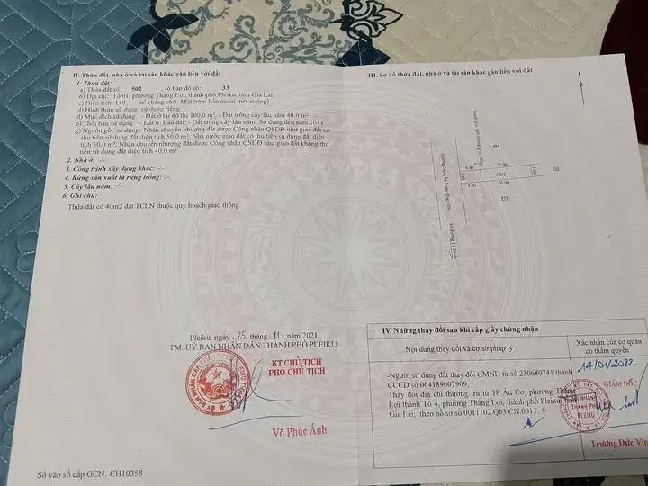 Đất nền Nguyễn Tuân Pleiku 175m² - Sổ đỏ chính chủ, tiềm năng tăng giá!