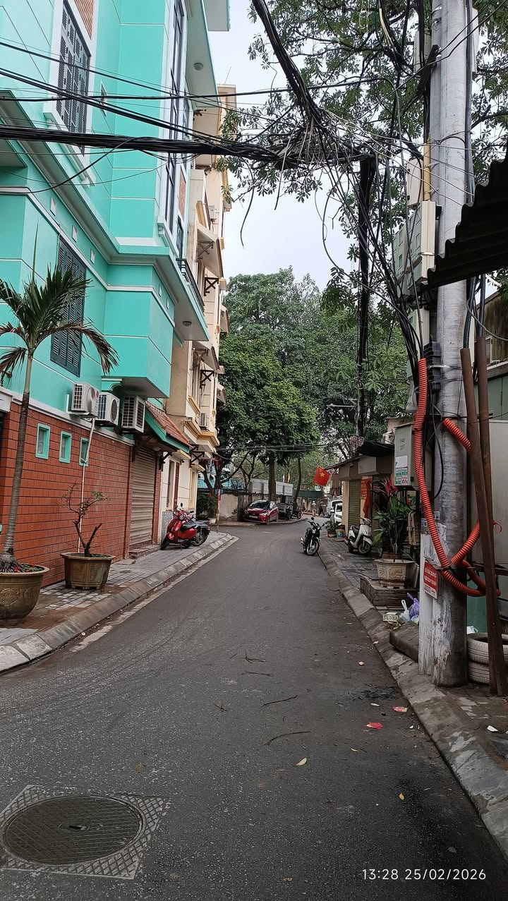 Nhà Phố Ba Đình 35m² - 5 Tầng - Ô Tô Sát Nhà - 13.8 Tỷ