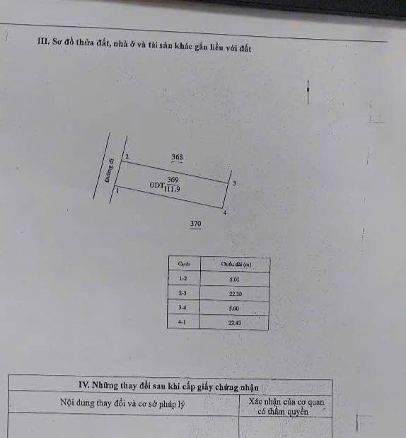 Bán đất Hẻm Lý Thánh Tông, Quảng Ngãi - 110m² Hướng Tây, Giá 7xx Triệu