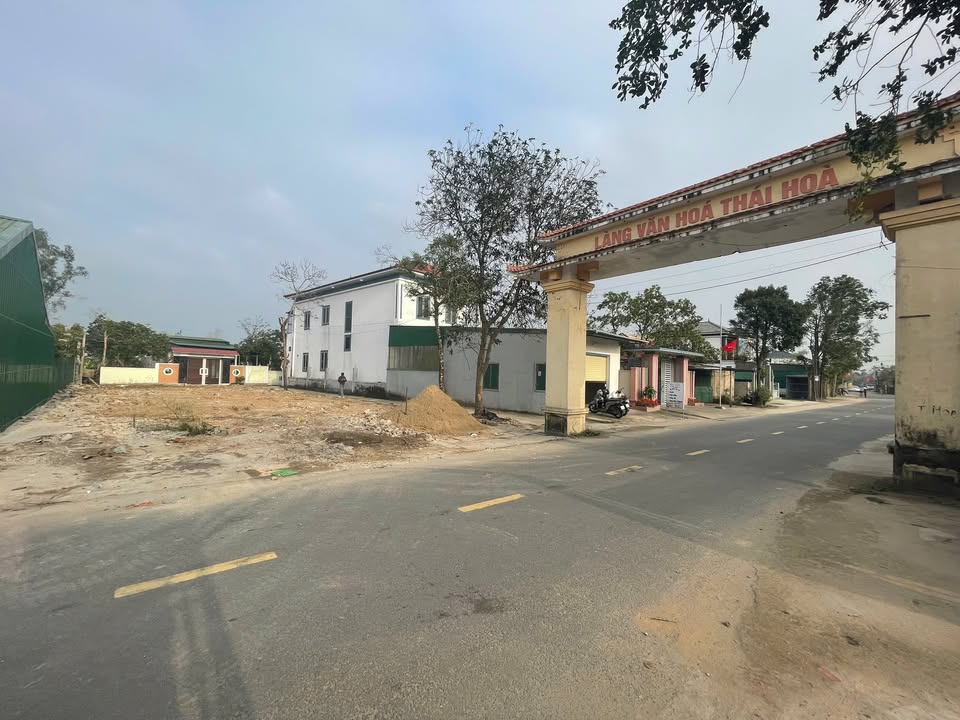 Đất Nền Mặt Tiền Đường Hoà Thái Nghi Thái, TP Vinh - 120m², Giá Từ 3 Tỷ