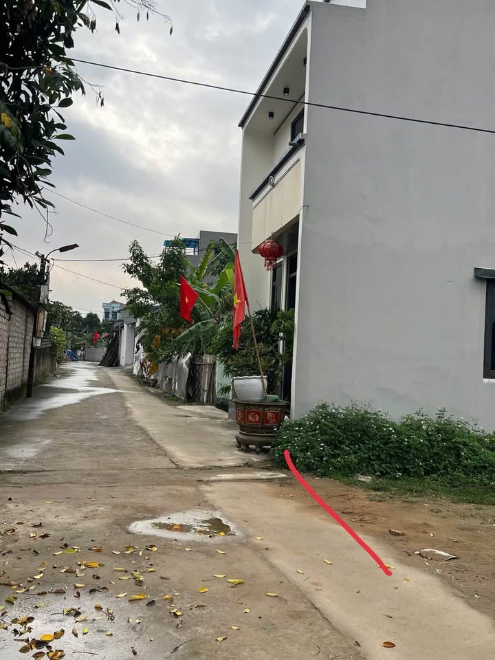 Đất thổ cư Xuân Phú, Bắc Giang 83m² - Sổ đỏ sẵn, ô tô thông thoáng