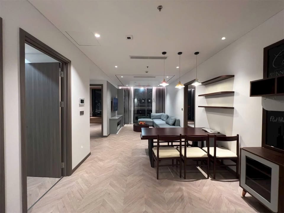 Cho thuê căn hộ Han Jardin Ngoại Giao Đoàn 107.6m² - 3PN Full nội thất cao cấp