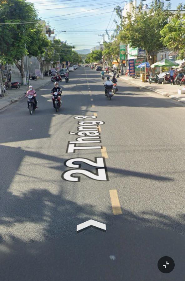 Nhà Mặt Tiền Kinh Doanh Đường 22/8 Cam Ranh - 133m² Thổ Cư