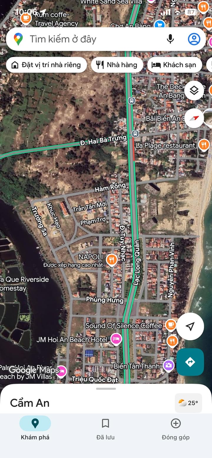 Đất nền Trường Sa Hội An 350m² 14 tỷ - Sổ đỏ chính chủ